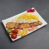 چلو جوجه کباب ران