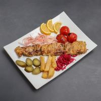 خوراک جوجه کباب ران