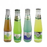 آبمیوه گازدار شیشه ای فرش دی