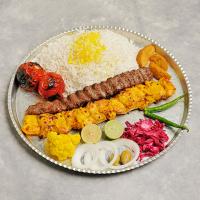 چلو کباب درباری