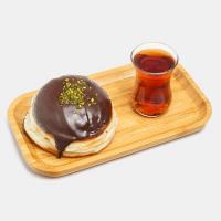 پیراشکی کرمدار شکلاتی