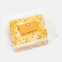 نان جو خشک شاهدانه