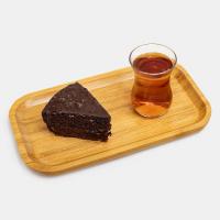 کیک برشی شکلات خیس