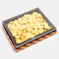 شیرینی پفکی زعفرانی