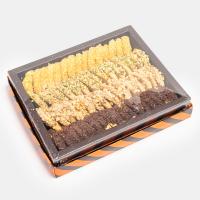 شیرینی حلقه ای مخلوط