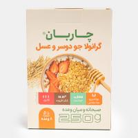 گرانولای جو دوسر و عسل