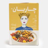 گرانولای موسلی بادام زمینی و شیر شکلات