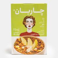 گرانولای موسلی سیب و دارچین