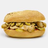 ساندویچ مرغ رژیمی