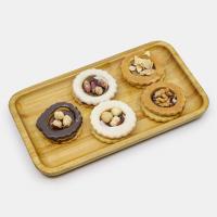 شیرینی آلمانی آجیلی بزرگ (یک کیلوگرم )