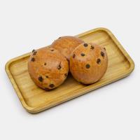 نان بریوش شکلاتی