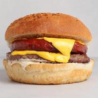 برگر چوریتسو مخصوص آرش