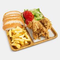 فیله مرغ سوخاری 4 تکه