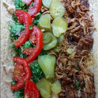 ساندویچ گوشت