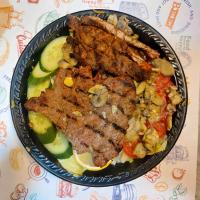 سالاد بیف آرش