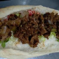 ساندویچ جگر مرغ