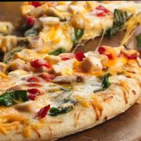 پیتزا فیله مرغ