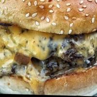 چیز برگر مخصوص