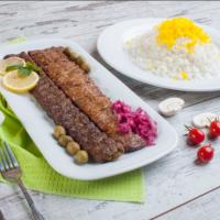 چلو کباب سلطانی