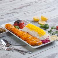 چلو جوجه کباب بدون استخوان مخصوص