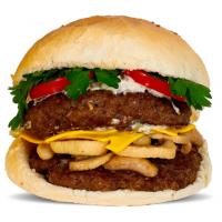 دوبل برگر مخصوص