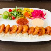 خوراک میگو پفکی