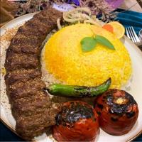 چلو کباب کوبیده