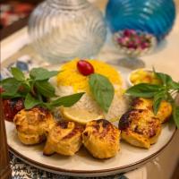 چلو جوجه کباب