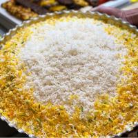 چلو زعفرانی