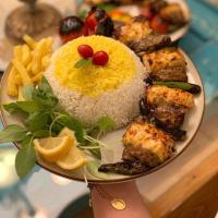 چلو کباب بختیاری