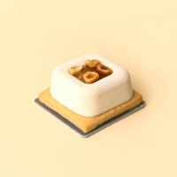 دسر کارامل و فندق