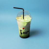 آیس وانیلا ماچا لاته