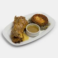 باقالی پلو با گردن گوسفندی