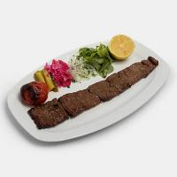 خوراک کباب برگ ممتاز گوسفندی