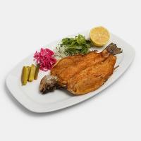 خوراک ماهی قزل آلا سرخ شده