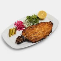 خوراک ماهی قزل آلا کبابی