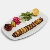 خوراک کباب لقمه نگین دار