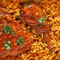 مرغ ماسالا هندی با برنج (تند) از چلوپز