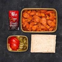 خوراک بندری از چلوپز