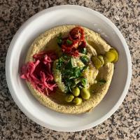 حمص با سبزیجات