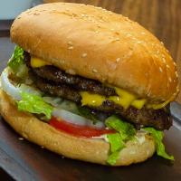 دوبل چیز برگر