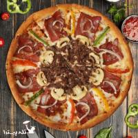 پیتزا میت سوپریم یکنفره