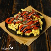 سیب زمینی سرخ شده با سوسیس مخصوص