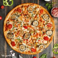 پیتزا گاردن اند چیز دونفره