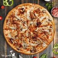 پیتزا دونر دونفره