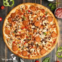 پیتزا مخلوط یکنفره