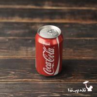 نوشابه قوطی کوکا