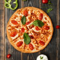 پیتزا مارگاریتا یکنفره