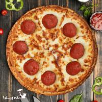 پیتزا اسپشیال میت