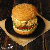 ساندویچ فیله سوخاری